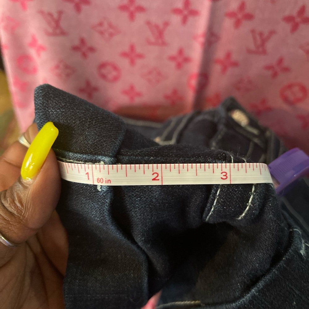 True Religion Jean Shorts - Picture 7 of 8